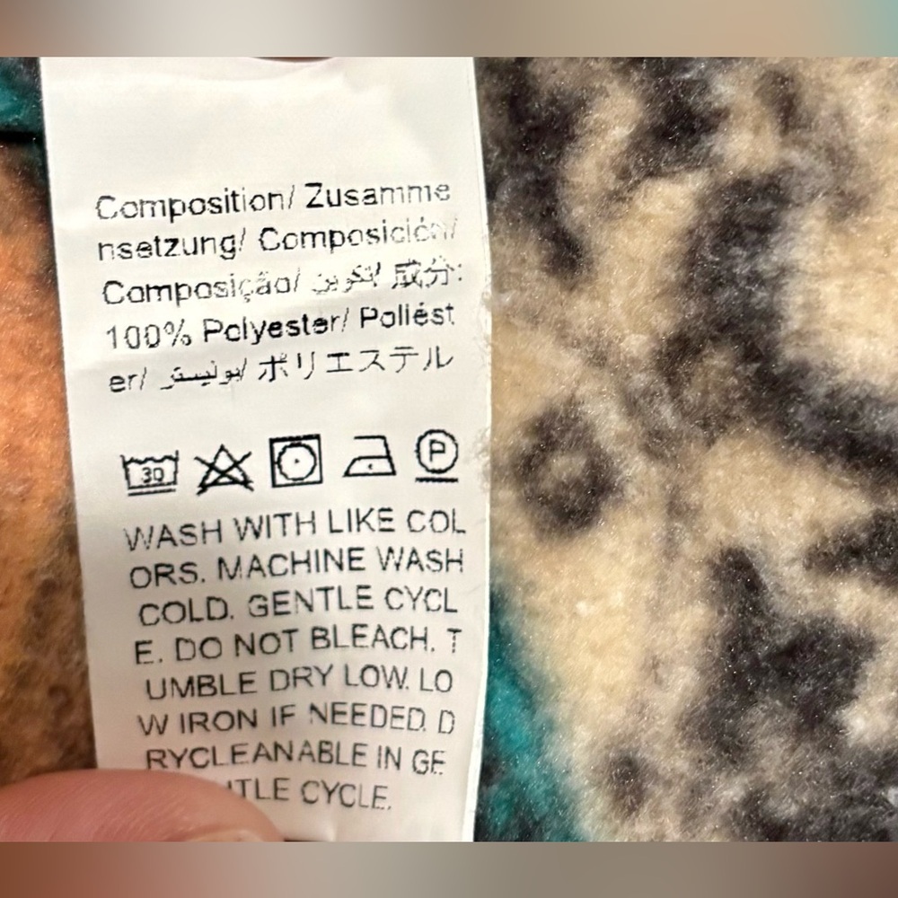 Patterned Women's Jacket - Multicolor - image 6